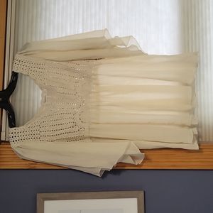 Gorgeous 'angel sleeve' top by dressbarn